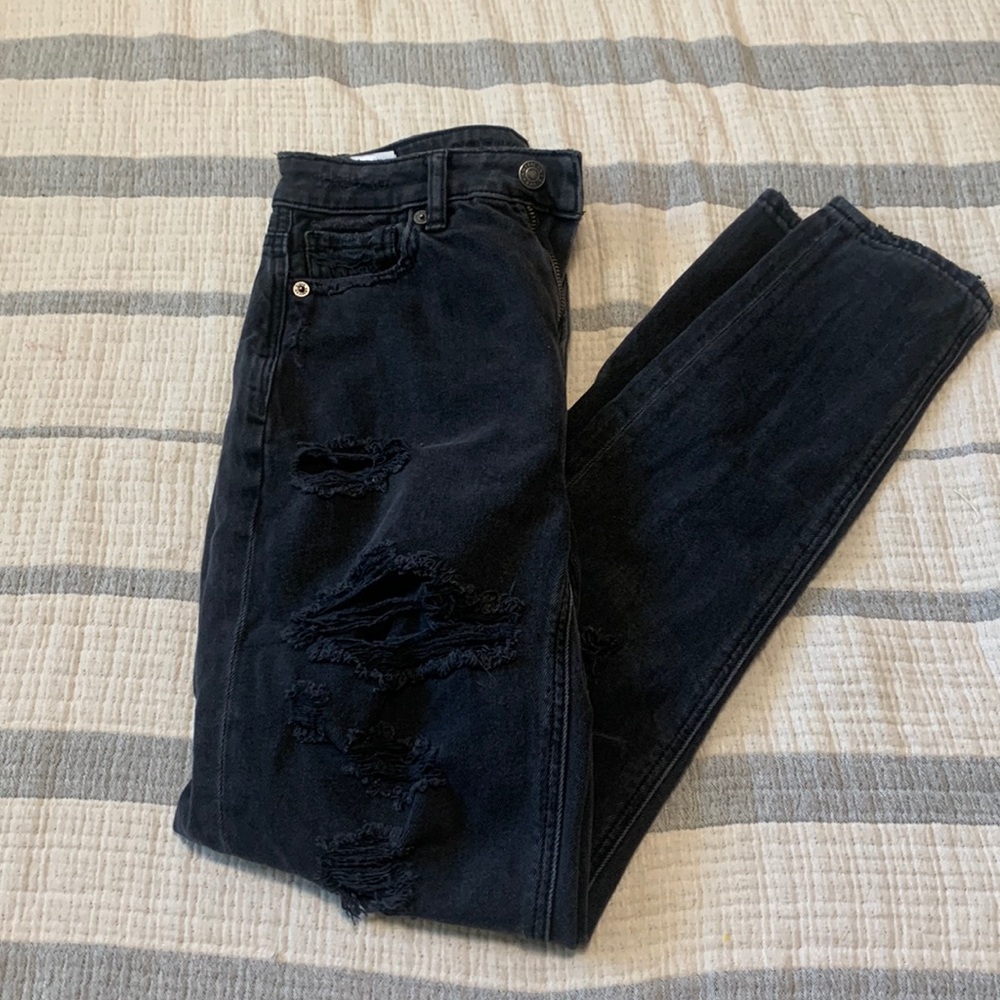 American eagle mom jeans